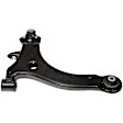 520-166 Front, Passenger Side, Lower Control Arm, Steel, OE Solutions Series