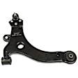 520-167 Front, Driver Side, Lower Control Arm, Steel, OE Solutions Series