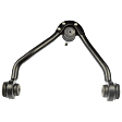 520-171 Front, Driver Side, Upper Control Arm, Iron, OE Solutions Series
