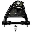 520-179 Front, Driver Side, Upper Control Arm, OE Solutions Series