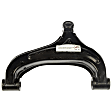 520-185 Rear, Driver or Passenger Side, Upper Control Arm, With ball joint(s), Steel, OE Solutions Series
