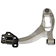 520-195 Front, Driver Side, Lower Control Arm, Aluminum, OE Solutions Series