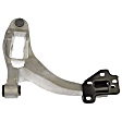 520-196 Front, Passenger Side, Lower Control Arm, Aluminum, OE Solutions Series