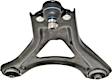 520-202 Front, Passenger Side, Lower Control Arm, Steel, OE Solutions Series