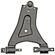 520-203 Front, Driver Side, Lower Control Arm, Steel, OE Solutions Series