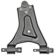 520-203 Front, Driver Side, Lower Control Arm, Steel, OE Solutions Series