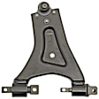 520-204 Front, Passenger Side, Lower Control Arm, Steel, OE Solutions Series