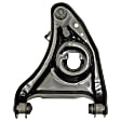520-208 Front, Passenger Side, Lower Control Arm, Steel, OE Solutions Series