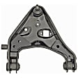 520-223 Front, Driver Side, Lower Control Arm, Steel, OE Solutions Series
