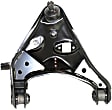 520-223 Front, Driver Side, Lower Control Arm, Steel, OE Solutions Series
