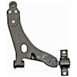 520-231 Front, Driver Side, Lower Control Arm, Steel, OE Solutions Series