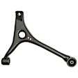520-241 Front, Driver Side, Lower Control Arm, Without ball joint(s), Steel, OE Solutions Series