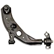 520-266 Front, Passenger Side, Lower Control Arm, Steel, OE Solutions Series