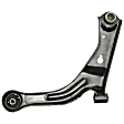 520-284 Front, Passenger Side, Lower Control Arm, Steel, OE Solutions Series