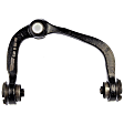 520-285 Front, Driver Side, Upper Control Arm, Iron, OE Solutions Series