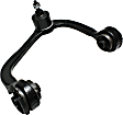 520-285 Front, Driver Side, Upper Control Arm, Iron, OE Solutions Series