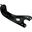 520-296 Rear, Passenger Side Trailing Arm, Stamped, OE Solutions Series