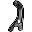 520-296 Rear, Passenger Side Trailing Arm, Stamped, OE Solutions Series