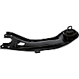 520-296 Rear, Passenger Side Trailing Arm, Stamped, OE Solutions Series