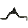 520-299 Front, Passenger Side, Upper Control Arm, Iron, OE Solutions Series