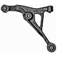 520-301 Front, Driver Side, Lower Control Arm, Iron, OE Solutions Series