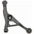 520-301 Front, Driver Side, Lower Control Arm, Iron, OE Solutions Series