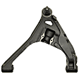 520-305 Front, Driver Side, Lower Control Arm, Iron, OE Solutions Series