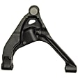 520-305 Front, Driver Side, Lower Control Arm, Iron, OE Solutions Series