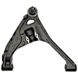 520-306 Front, Passenger Side, Lower Control Arm, Iron, OE Solutions Series