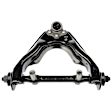 520-309 Front, Driver Side, Upper Control Arm, Steel, OE Solutions Series