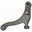 520-323 Front, Driver Side, Lower Control Arm, Steel, OE Solutions Series