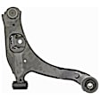 520-323 Front, Driver Side, Lower Control Arm, Steel, OE Solutions Series