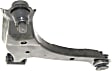 520-324 Front, Passenger Side, Lower Control Arm, Steel, OE Solutions Series