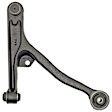 520-325 Front, Driver Side, Lower Control Arm, Iron, OE Solutions Series