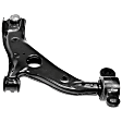 520-339 Front, Driver Side, Lower Control Arm, With ball joint(s), Steel, OE Solutions Series