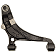 520-345 Front, Driver Side, Lower Control Arm, OE Solutions Series