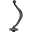 520-347 Front, Driver Side, Lower, Rearward Control Arm, Iron, OE Solutions Series