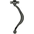 520-347 Front, Driver Side, Lower, Rearward Control Arm, Iron, OE Solutions Series