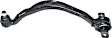 520-347 Front, Driver Side, Lower, Rearward Control Arm, Iron, OE Solutions Series