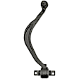 520-348 Front, Passenger Side, Lower, Rearward Control Arm, Iron, OE Solutions Series
