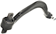 520-348 Front, Passenger Side, Lower, Rearward Control Arm, Iron, OE Solutions Series