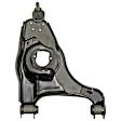 520-349 Front, Driver Side, Lower Control Arm, With ball joint(s), Steel, OE Solutions Series