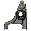 520-349 Front, Driver Side, Lower Control Arm, With ball joint(s), Steel, OE Solutions Series
