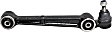 520-358 Front, Passenger Side, Lower, Frontward Control Arm, OE Solutions Series
