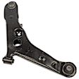 520-375 Front, Driver Side, Lower Control Arm, Steel, OE Solutions Series