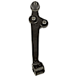 520-381 Front, Driver Side, Lower Control Arm, Iron, OE Solutions Series