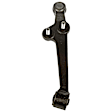 520-381 Front, Driver Side, Lower Control Arm, Iron, OE Solutions Series