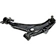 520-383 Front, Driver Side, Lower Control Arm, Steel, OE Solutions Series