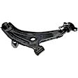 520-383 Front, Driver Side, Lower Control Arm, Steel, OE Solutions Series