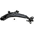 520-383 Front, Driver Side, Lower Control Arm, Steel, OE Solutions Series